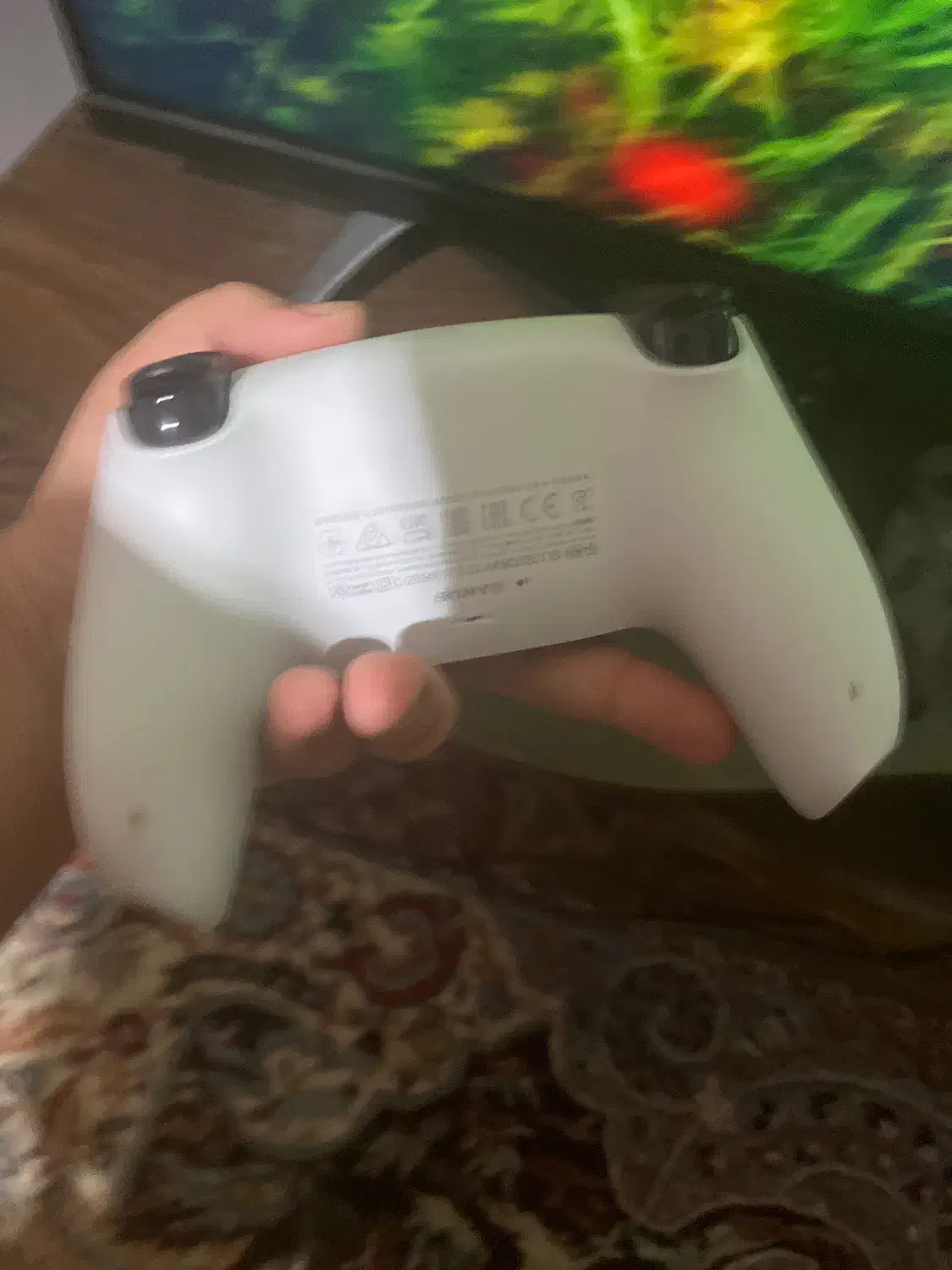 دسته پی اس فایو سفید|کنسول، بازی ویدئویی و آنلاین|بم, |دیوار