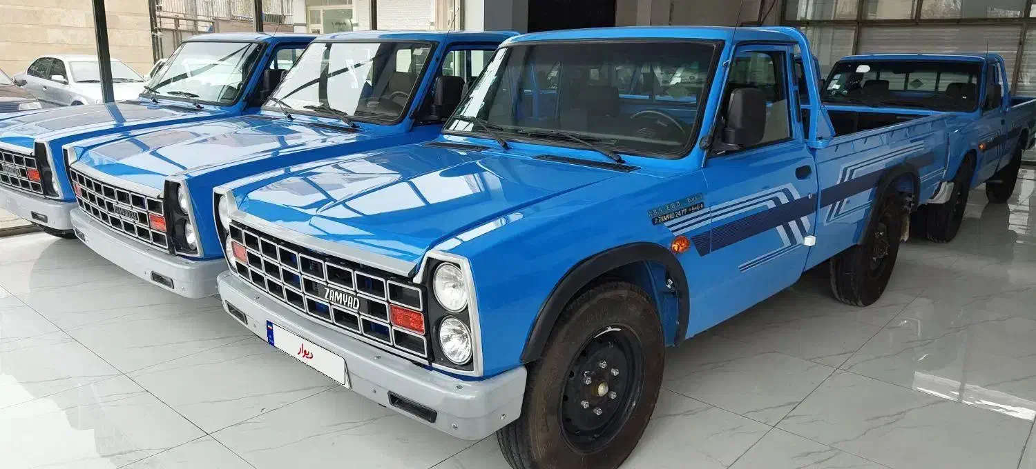 نیسان وانت صفر کیلومتر|خودرو سواری و وانت|اردبیل, |دیوار