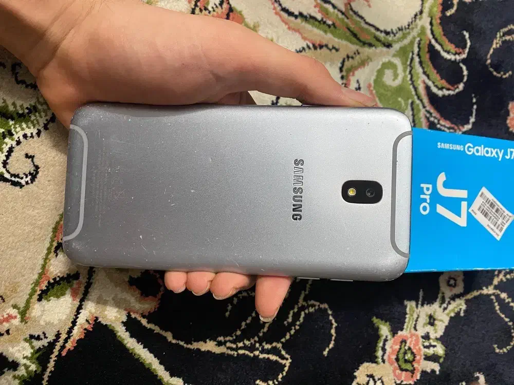 گوشی سامسونگ j7pro|موبایل|تهران, مطهری|دیوار