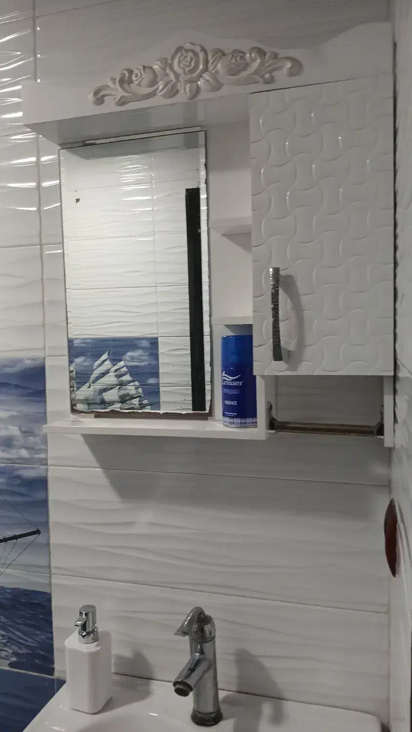 کابینت روشویی|لوازم سرویس بهداشتی|تنکابن, |دیوار