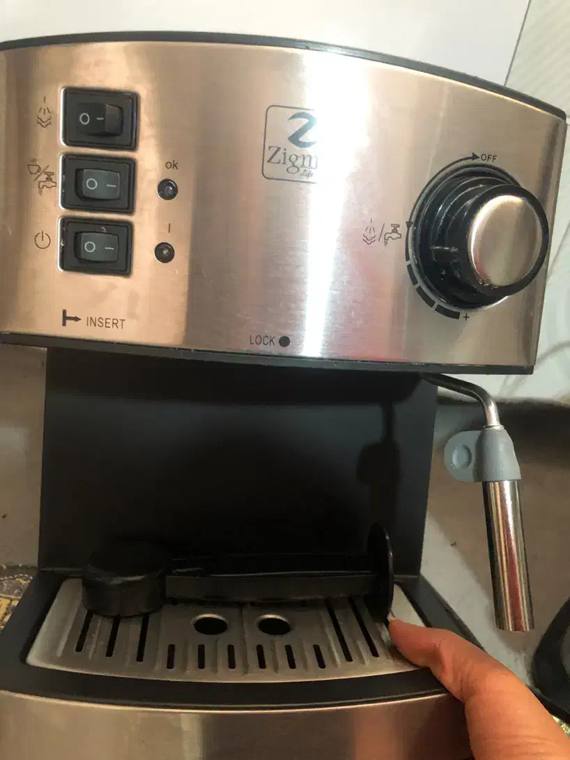 قهوه ساز زیگما|سماور، چایساز، قهوهساز|اصفهان, شفق|دیوار