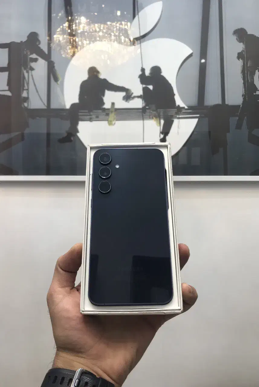 گلکسی A55 سامسونگ ۲۵۶ گیگابایت|موبایل|تهران, هروی|دیوار