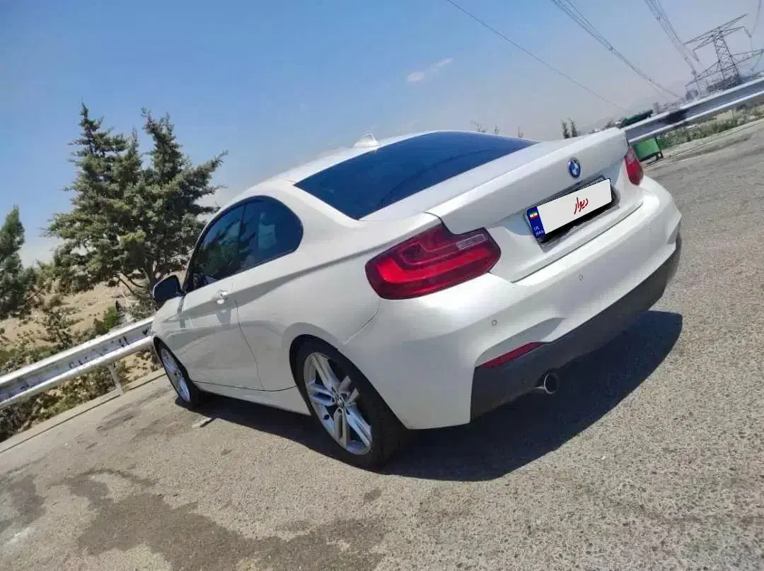 اجاره خودروBMW220/رنت اتومبیل/کرایه ماشین|خودرو اجاره‌ای|تهران, دروس|دیوار