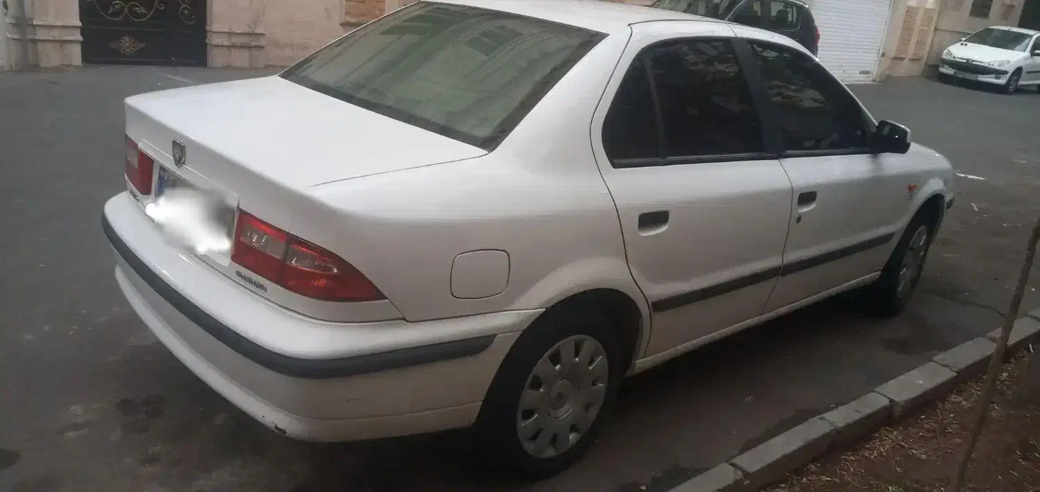 سمند ال ایکس مدل ۹۵|خودرو سواری و وانت|تهران, قصر فیروزه ۲|دیوار