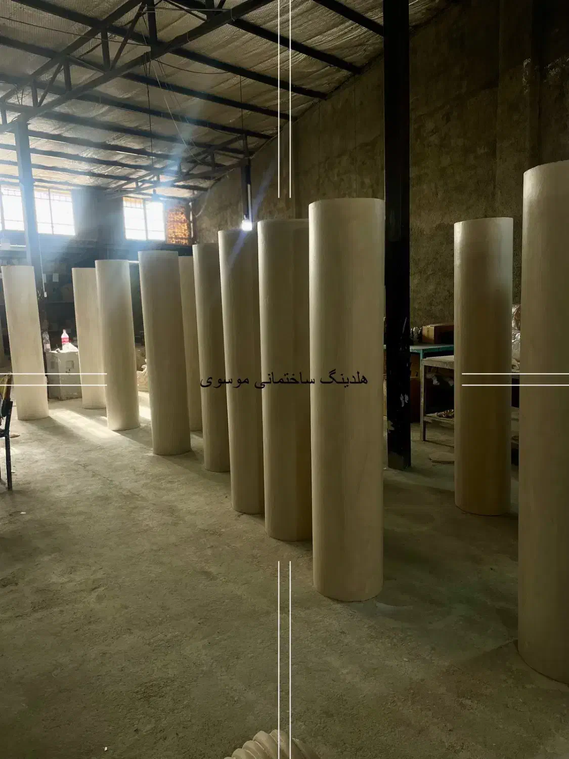 تولید مجسمه ازادی /. ستون حلقه ای ./  ساختمانی|مصالح و تجهیزات ساختمان|تهران, پیکان شهر|دیوار