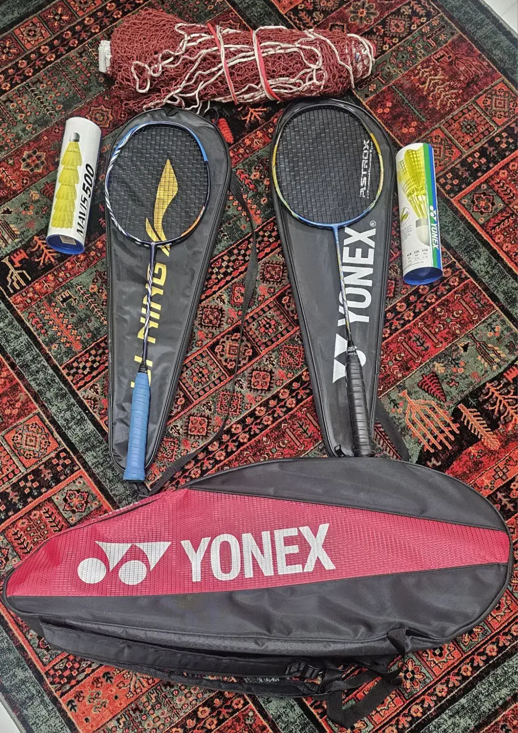 راکت بدمینتون حرفه ای یونیکس و لینینگ زیر قیمت|ورزش‌های توپی|مشهد, آزادشهر|دیوار