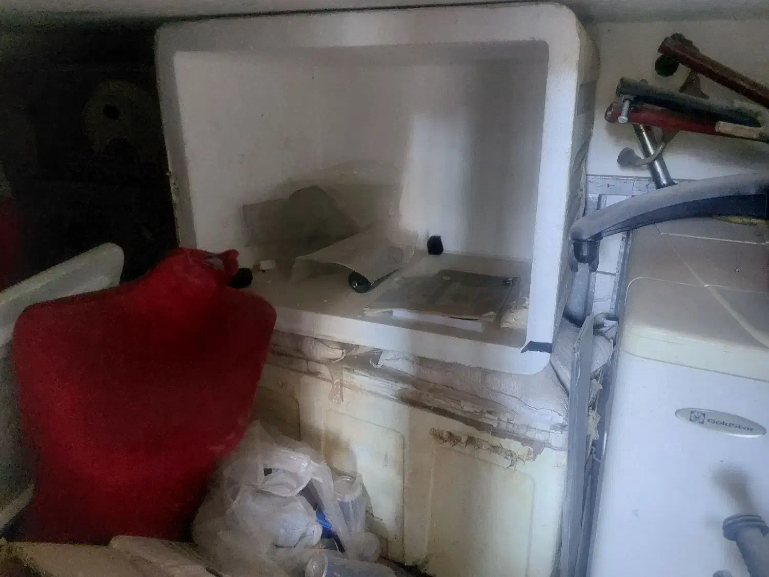 یخدون|یخچال و فریزر|شیراز, گود عربان|دیوار