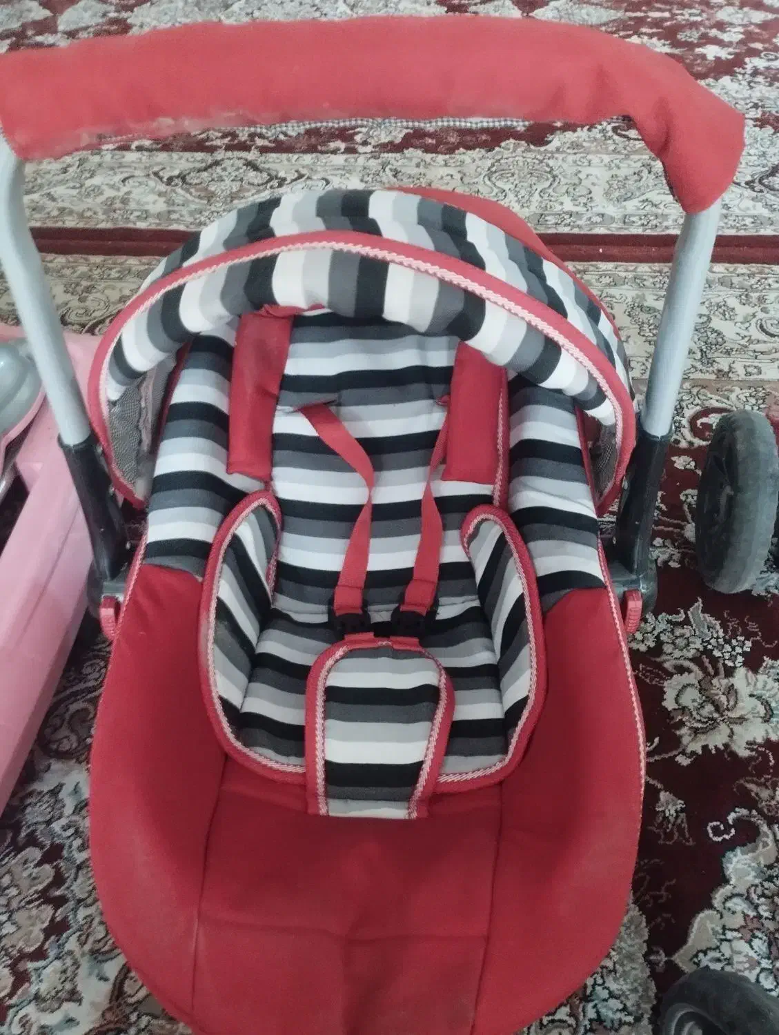 کالسکه با تمام لوازم کامل|کالسکه و لوازم جانبی|تهران, والفجر (افسریه)|دیوار