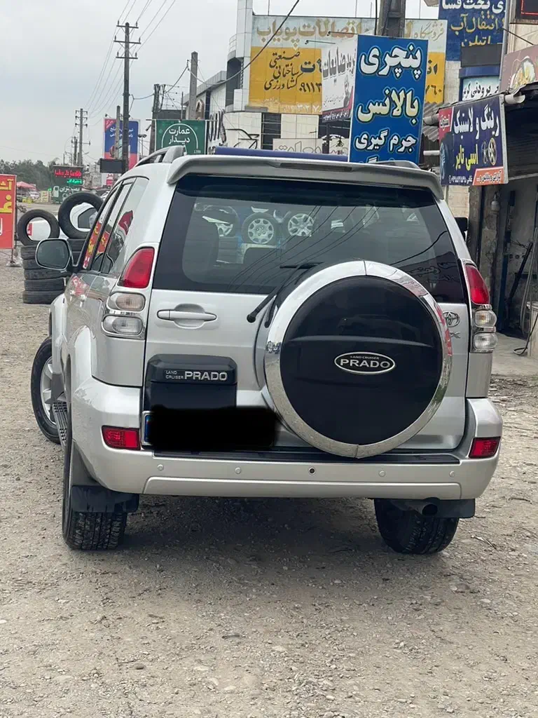 پرادو ۴ در ۴ سیلندر|خودرو سواری و وانت|قائمشهر, |دیوار