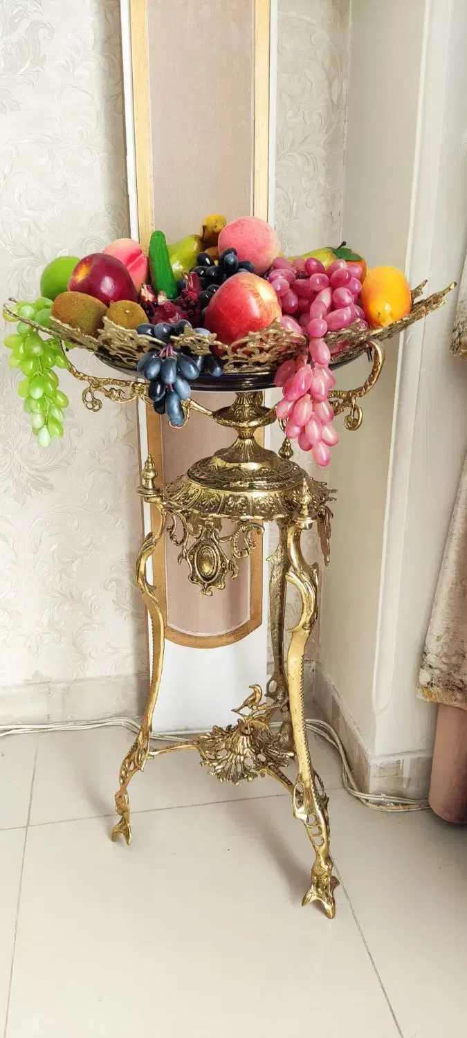 کنار سالنی برنز در حد نو|صنایع دستی و سایر لوازم تزئینی|تبریز, |دیوار