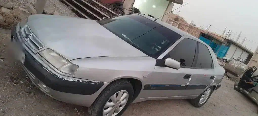 سیتروئن زانتیا 2000cc، مدل ۱۳۸۳|خودرو سواری و وانت|اهواز, زیتون کارمندی|دیوار
