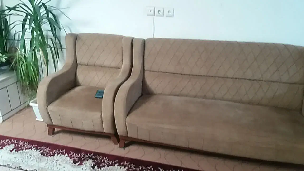 مبل۷نفره|مبلمان خانگی و میز عسلی|شهرکرد, |دیوار