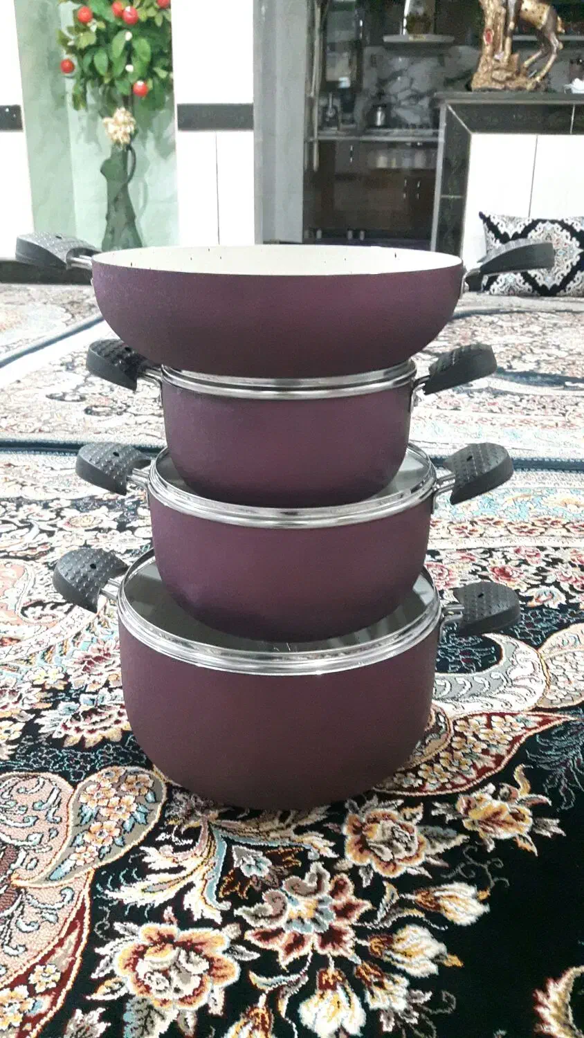 سرویس قابلمه صفر|ظروف پخت‌وپز|دورود, |دیوار