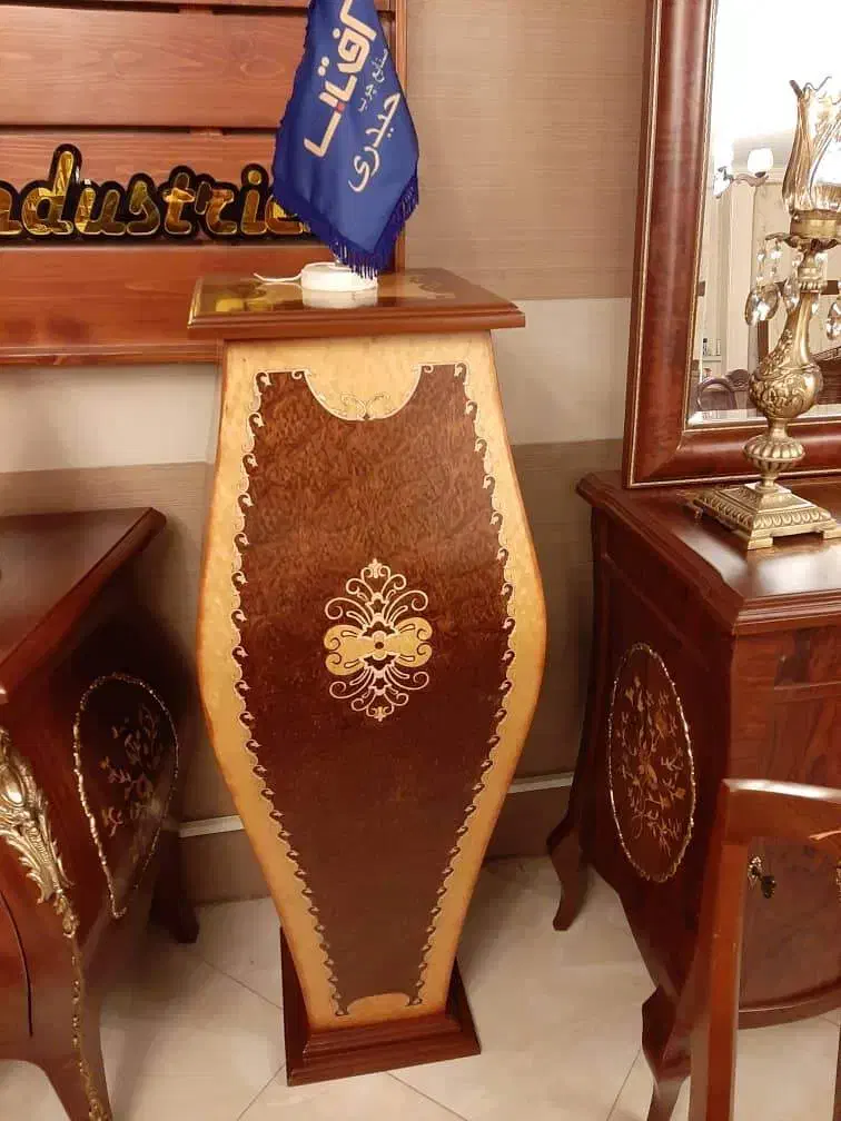 پایه آباژور تمام چوب|چراغ خواب و آباژور|پردیس, شهرک صنعتی کمرد|دیوار