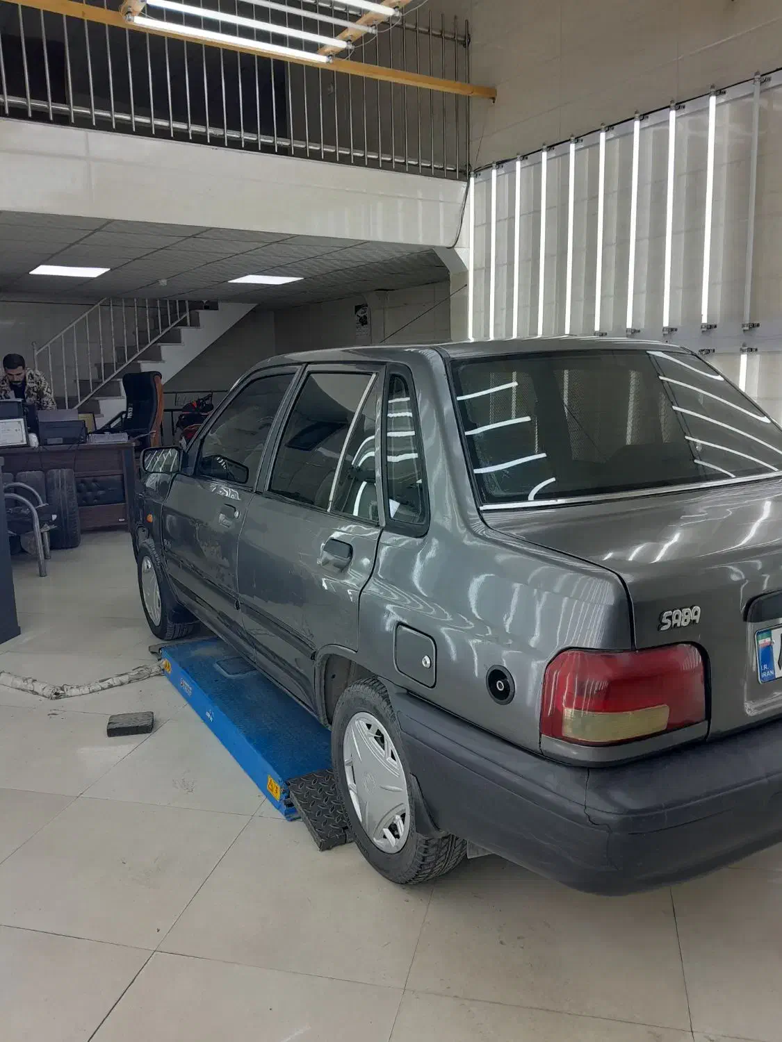 پراید صبا مدل ۸۷ شاسی پلمپ بشرط|خودرو سواری و وانت|بجنورد, |دیوار