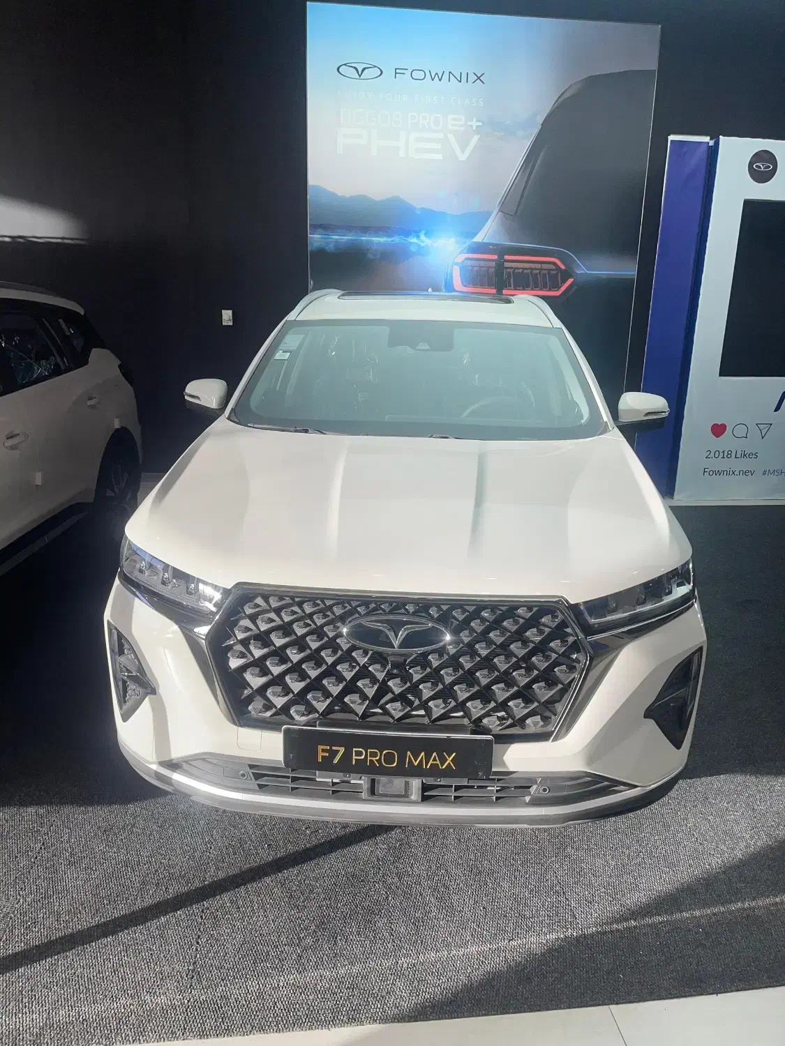 فروش خودروی اف (تیگو) 7 پرومکس دو دیفرانسیل|خودرو سواری و وانت|همدان, |دیوار