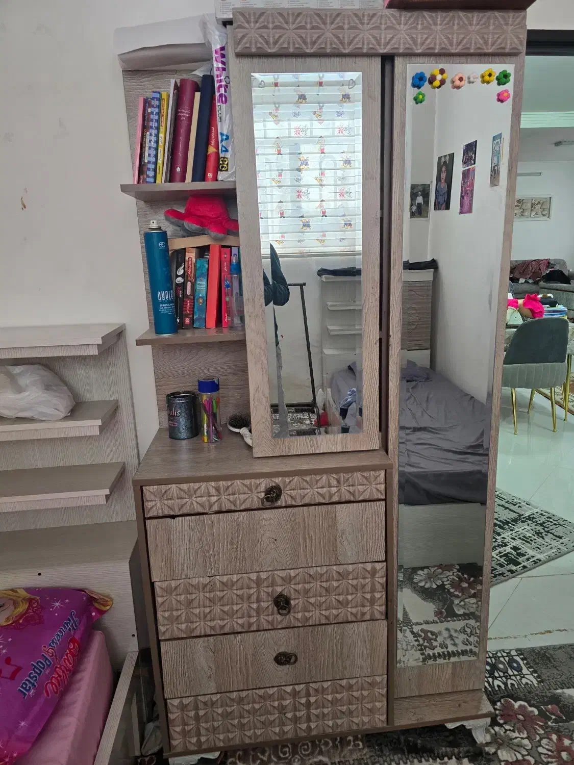 کمد|جاکفشی، کمد، دراور|تربت جام, حافظ|دیوار