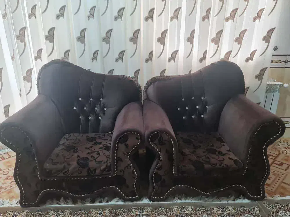 مبل 7نفره|مبلمان خانگی و میز عسلی|گلپایگان, |دیوار