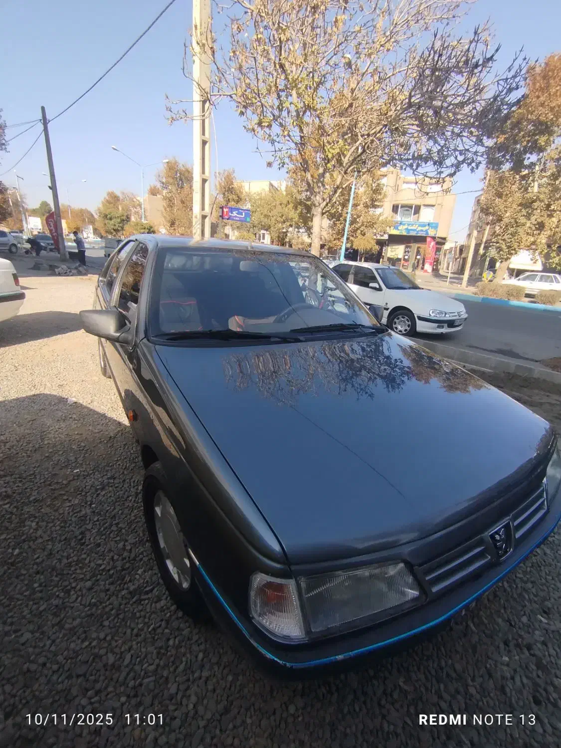 پژو۴۰۵مدل ۹۴سینه جدید|خودرو سواری و وانت|خوی, |دیوار