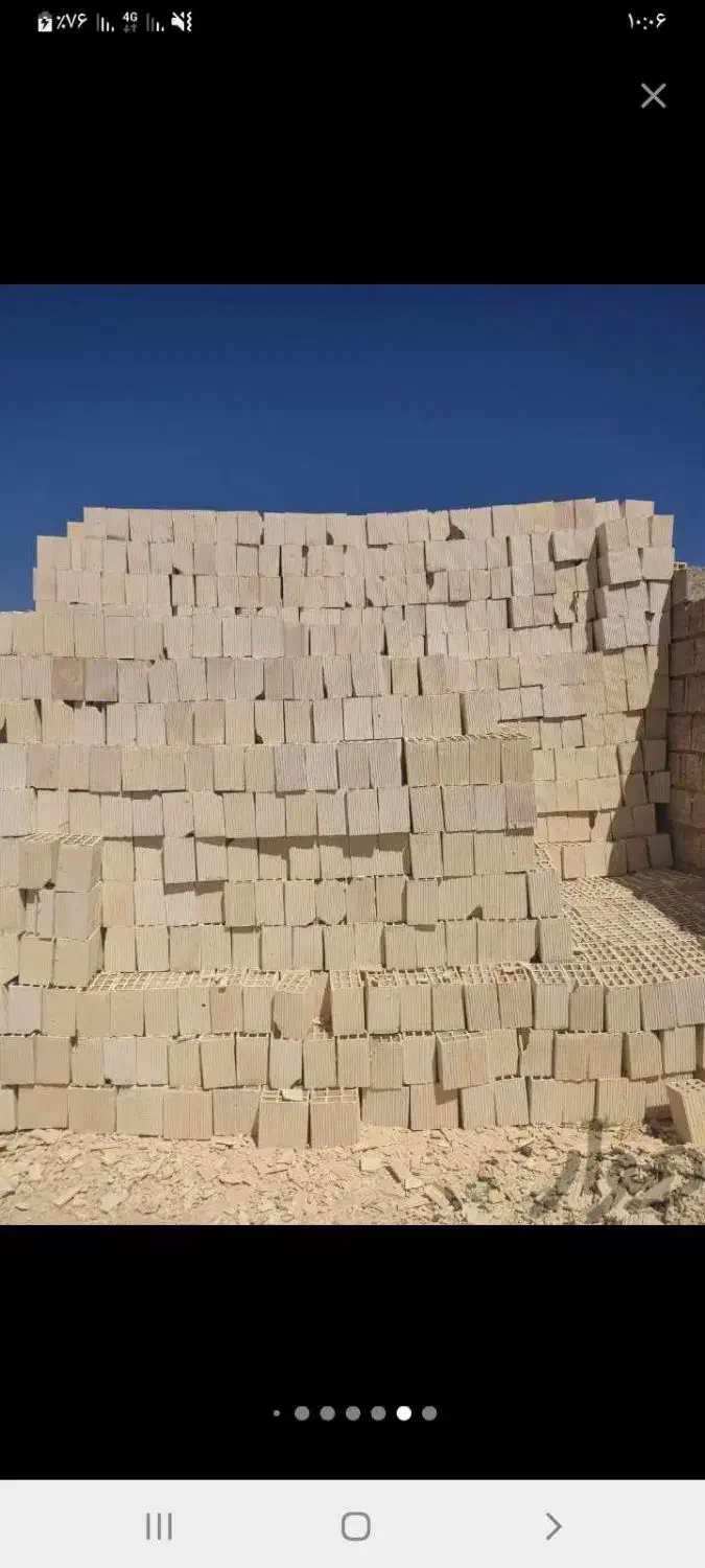 بلوک دیواری و لیکا10و15ومصالح ساختمانی|مصالح و تجهیزات ساختمان|صدرا-فارس, فاز ۱|دیوار