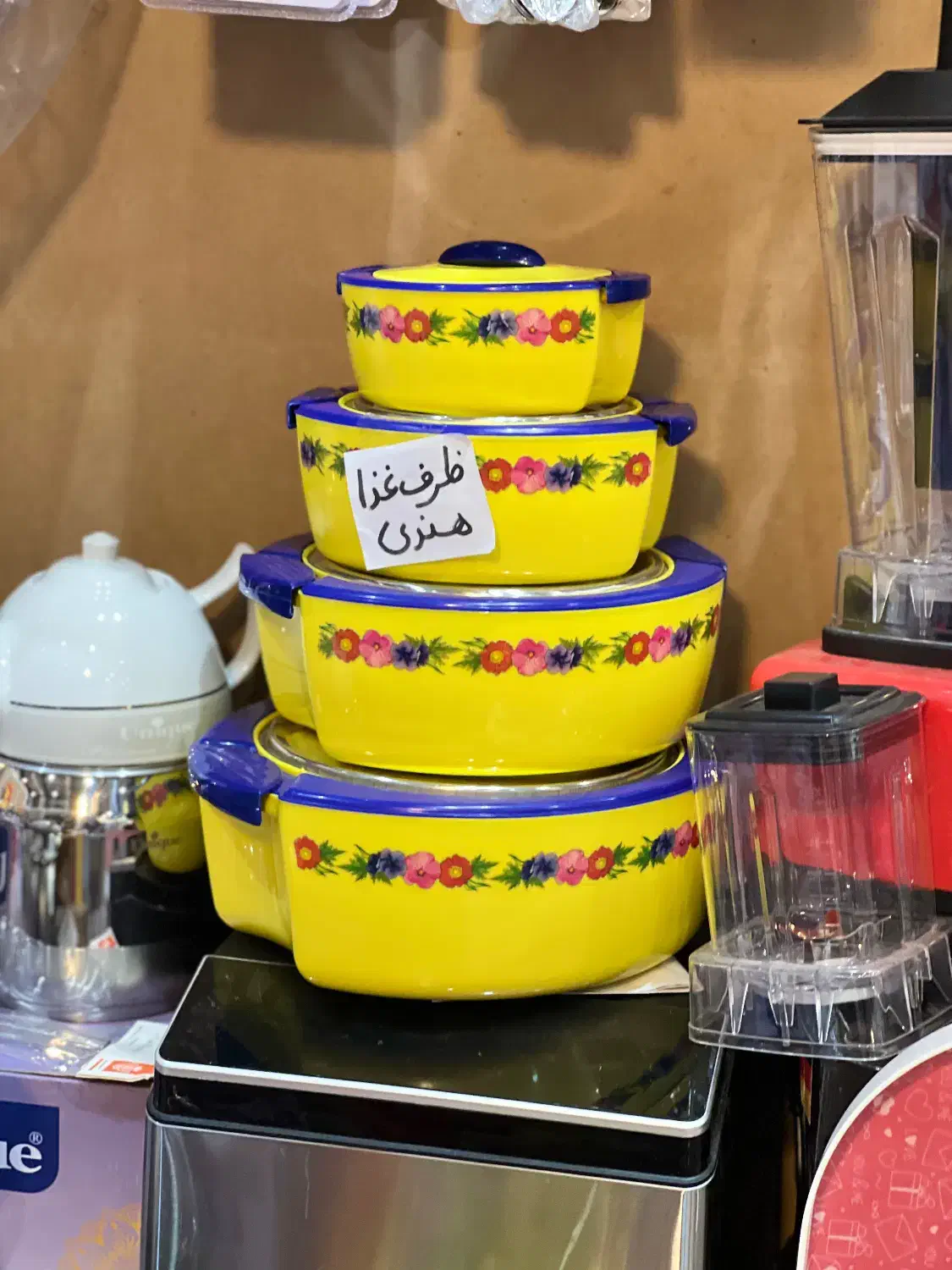 فلاسک غذای هندی|ظروف نگهدارنده، پلاستیکی، یک‌بارمصرف|بندر انزلی, جفرود پایین|دیوار