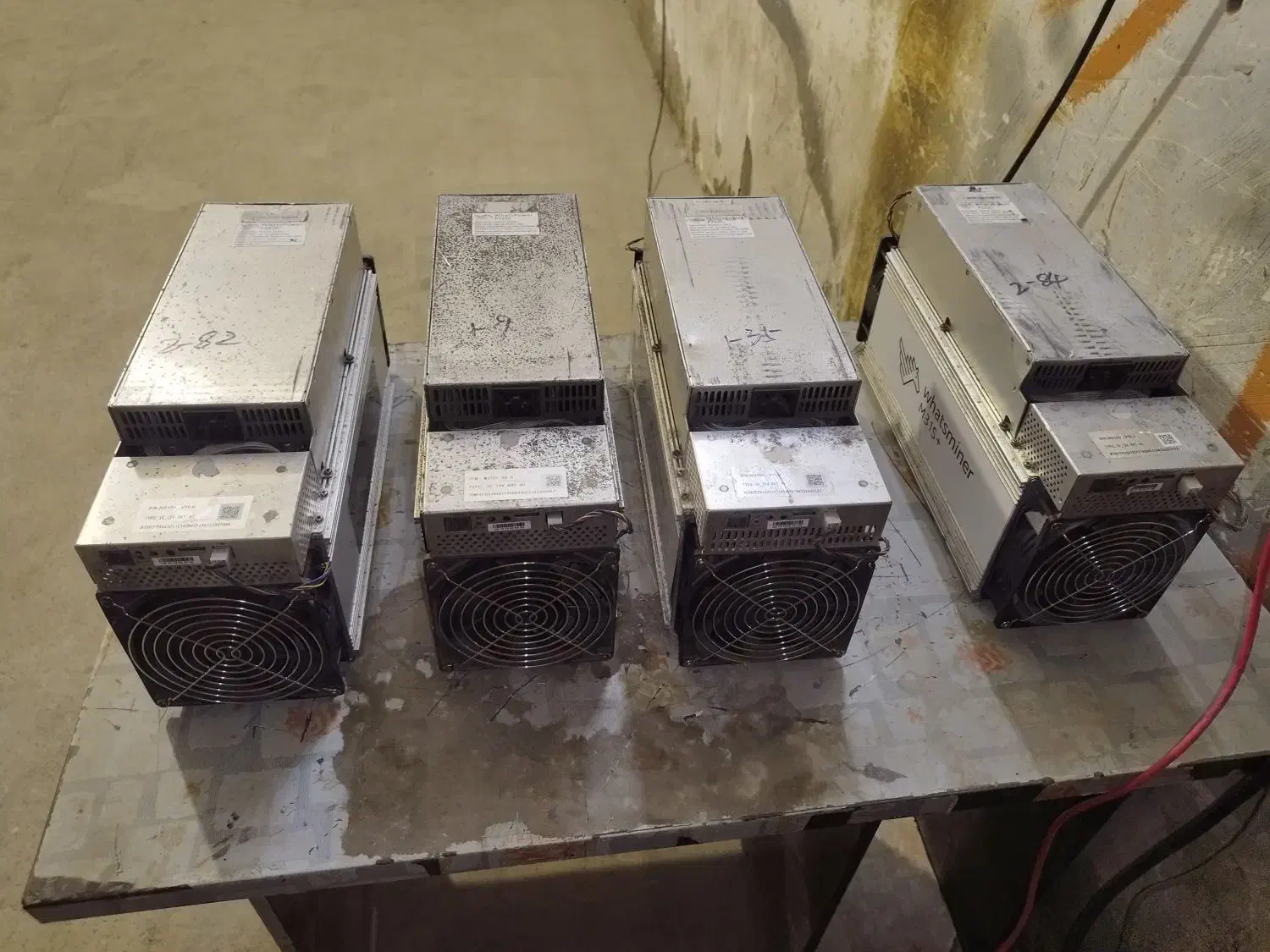 ماینر ۸۴ m31 s + قیمت ۳۲۵ ملیون ریال|قطعات و لوازم جانبی رایانه|اهواز, سیاحی(سه راه خرمشهر)|دیوار