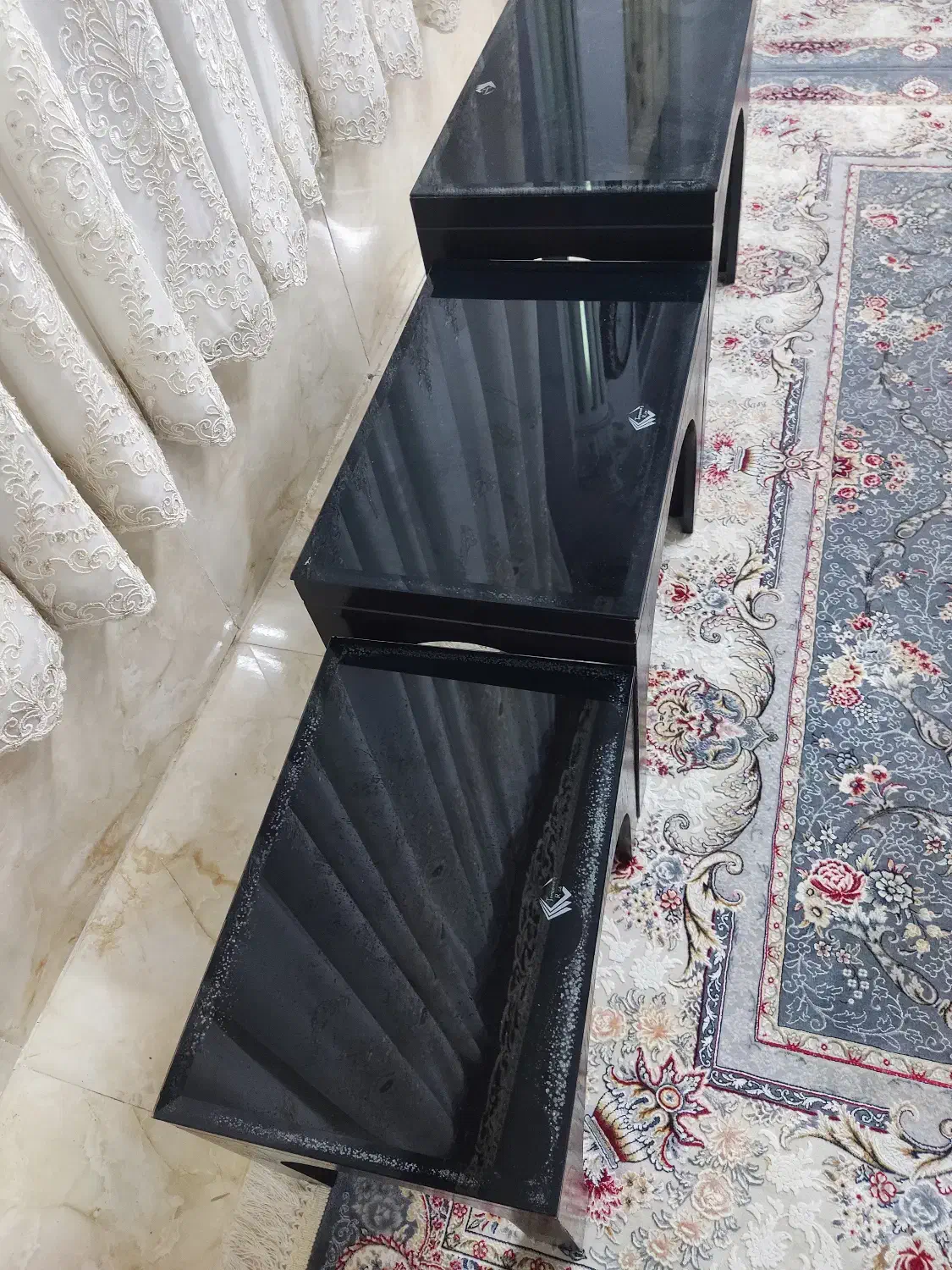 میز جلو مبلی|مبلمان خانگی و میز عسلی|بابل, |دیوار