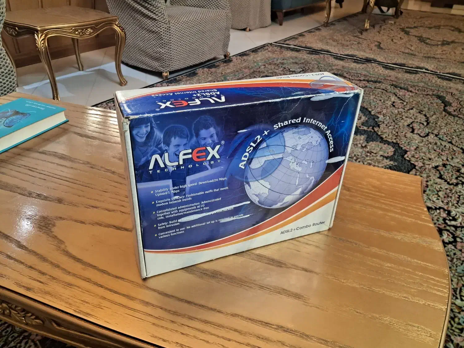 مودم معمولی adsl|مودم و تجهیزات شبکه|مشهد, دانشجو|دیوار