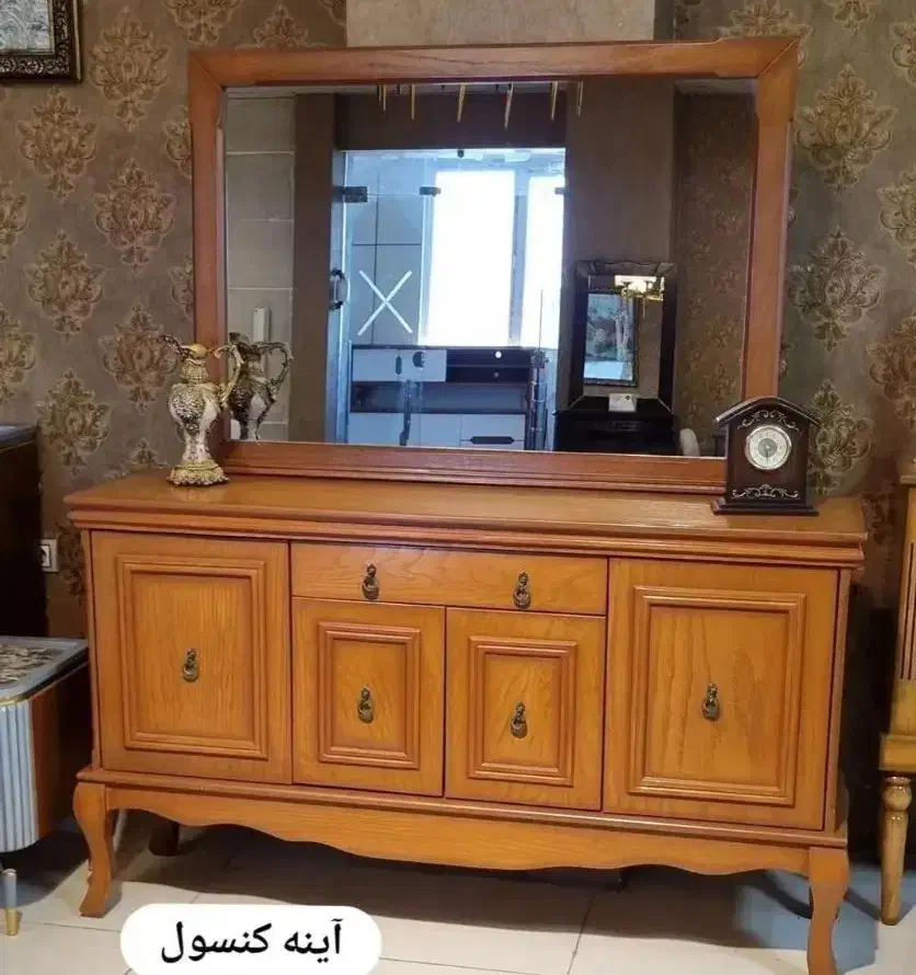 کنسول|بوفه، ویترین، کنسول|هشتگرد, مدرس|دیوار