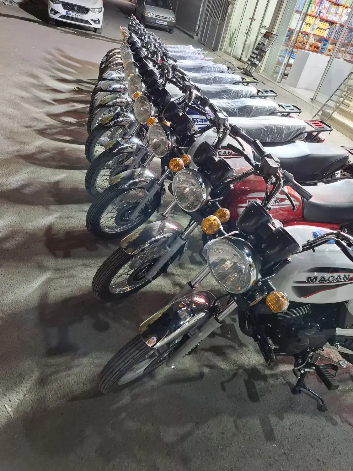 طرح باکسر تمام اقساط|موتورسیکلت|قم, نخودی|دیوار