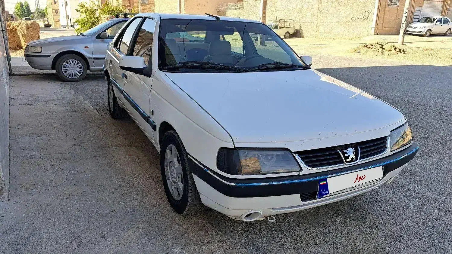 ماشین 405 اس ال ایکس95|خودرو سواری و وانت|نجف‌آباد, امام خمینی|دیوار