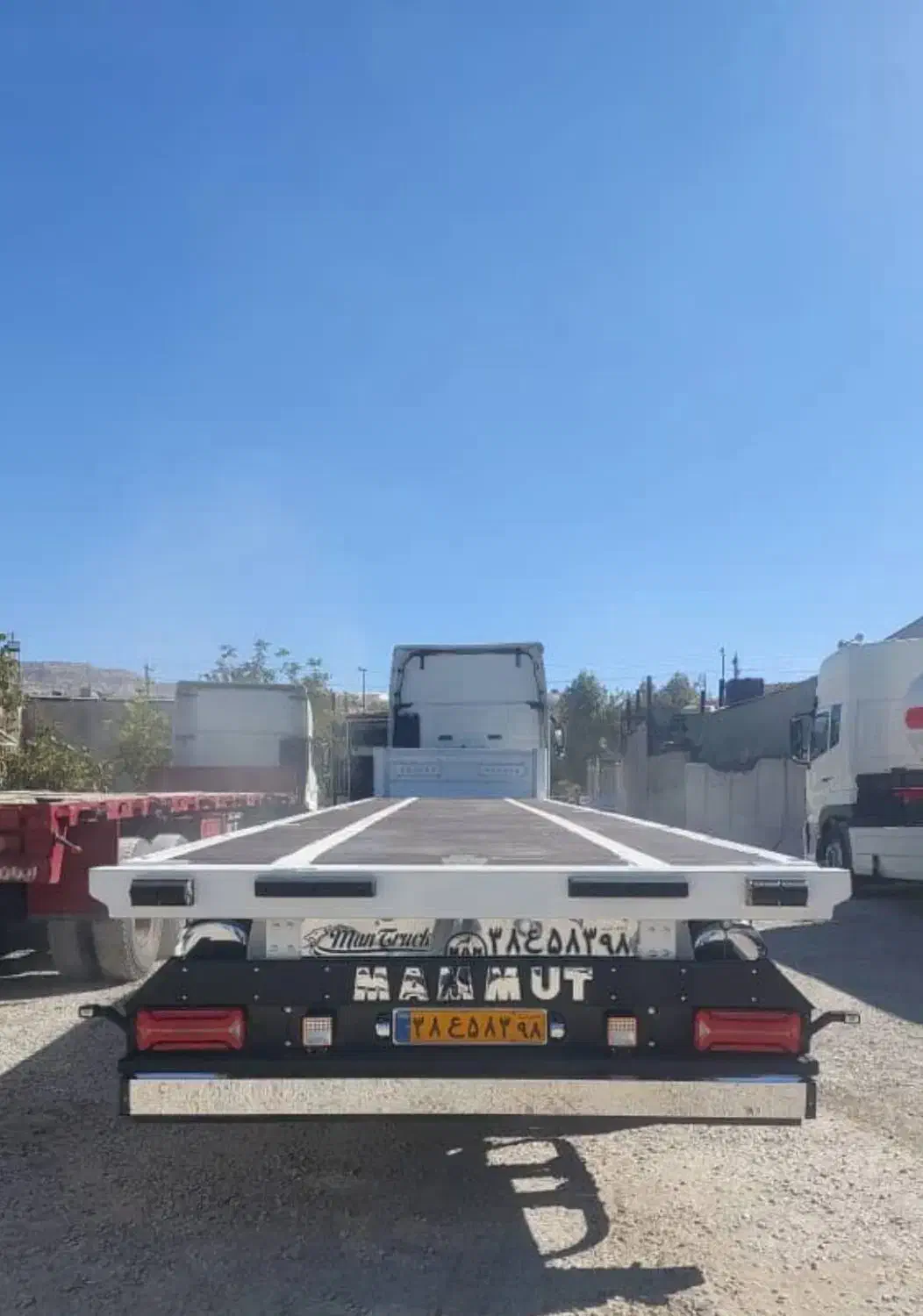 کفی ۳ محور،کمپرس ۳محور،تانکر ۳ محور و ۲محور|خودرو سنگین|ایلام, |دیوار