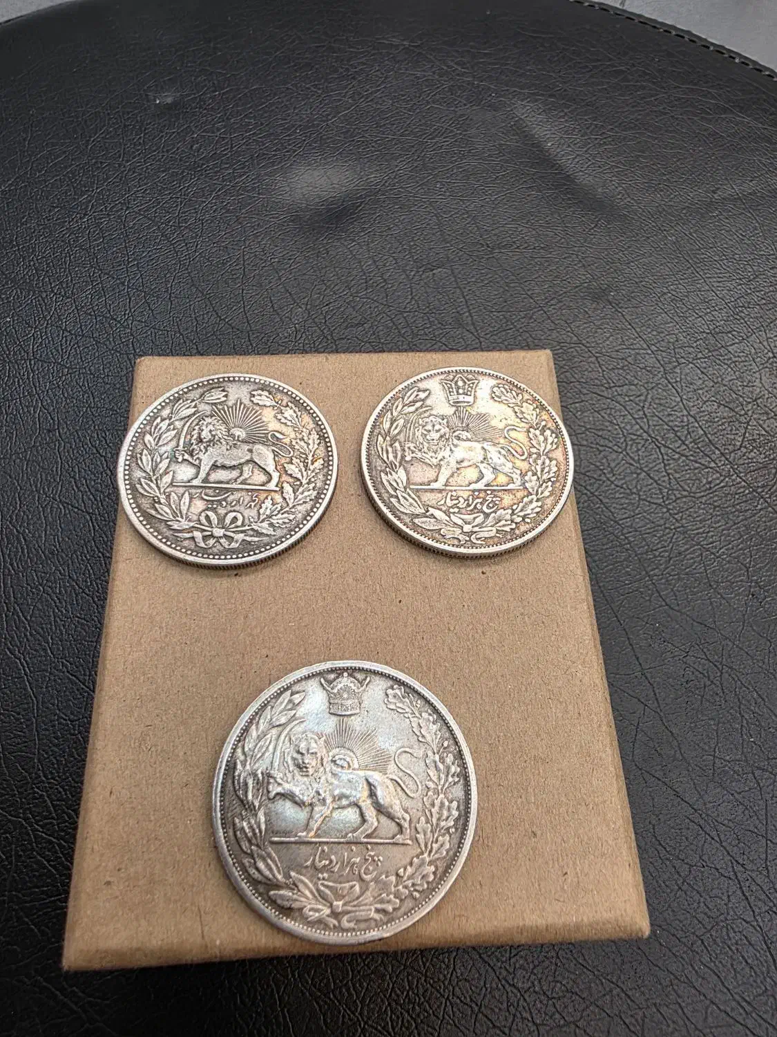 نقره پنج هزار دیناری|کلکسیون سکه، تمبر، اسکناس|اسلام‌شهر, شهرک واوان|دیوار