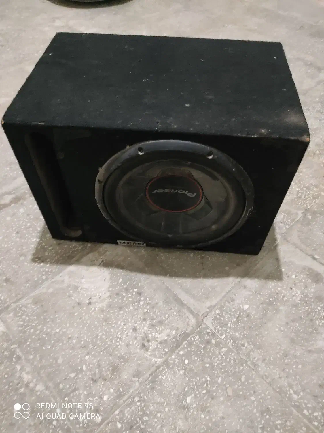 ساب باکس پایونیر|صوتی و تصویری|نی‌ریز, |دیوار