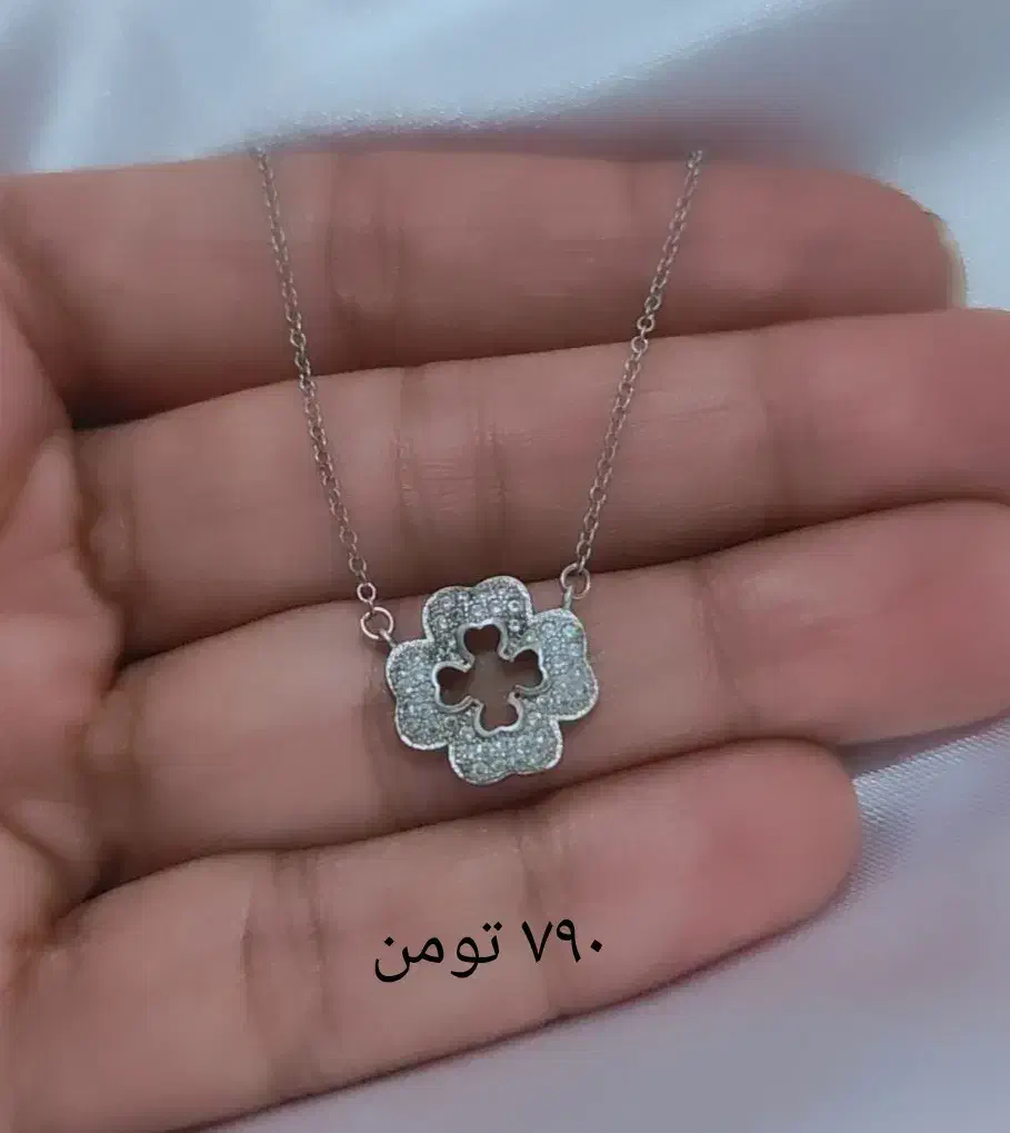 نقره جات ۹۲۵ زنجیر دستبند انگشتر پلاک|جواهرات|کرمانشاه, |دیوار