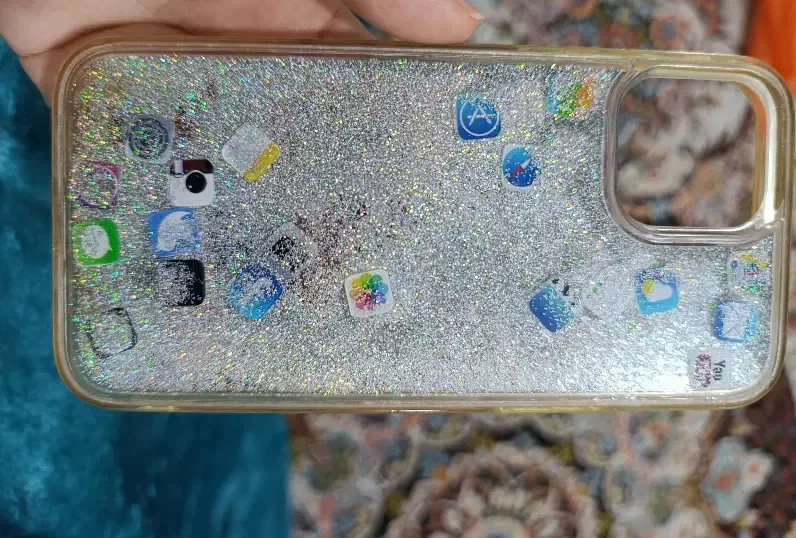 قاب گوشی ایفون ۱۲ سالم نو|لوازم جانبی موبایل و تبلت|چهاردانگه (تهران), |دیوار