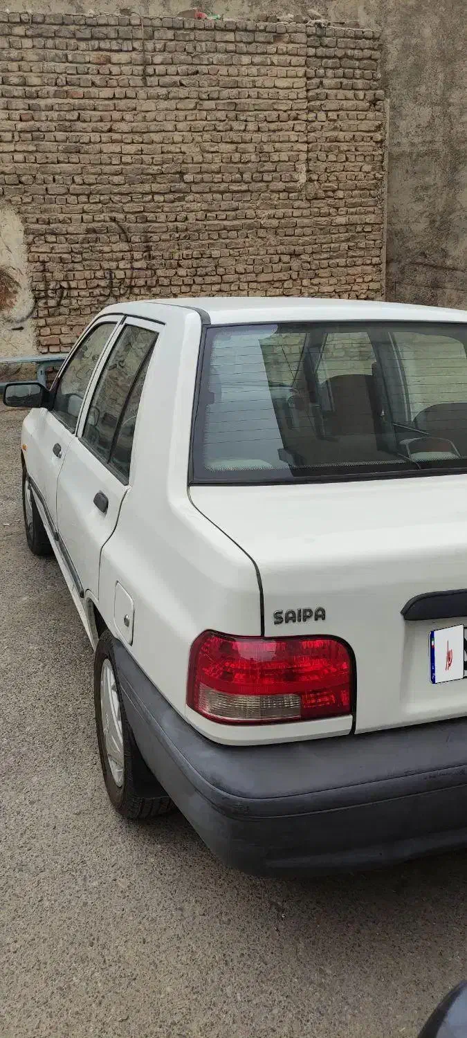 پراید بی رنگ 95|خودرو سواری و وانت|ساوه, |دیوار