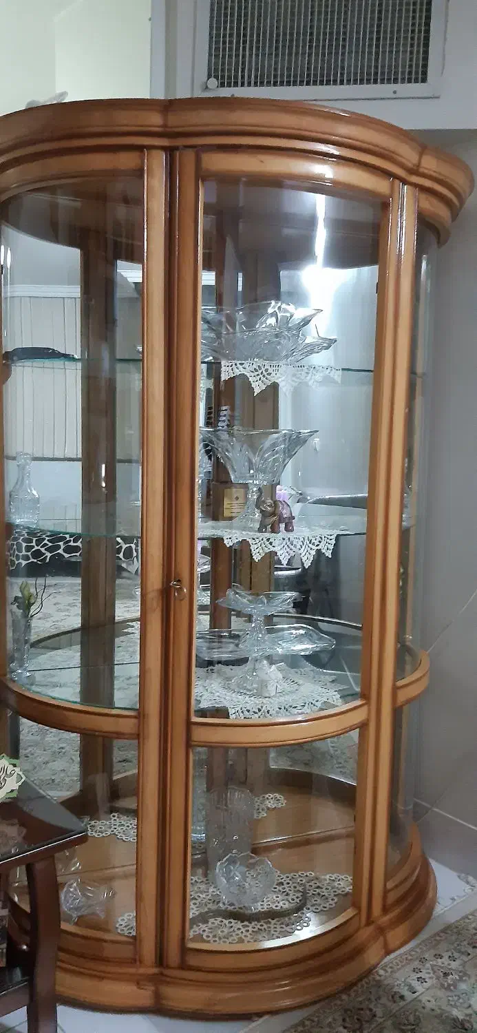 ویترین  چوبی|بوفه، ویترین، کنسول|اصفهان, پوریای ولی|دیوار