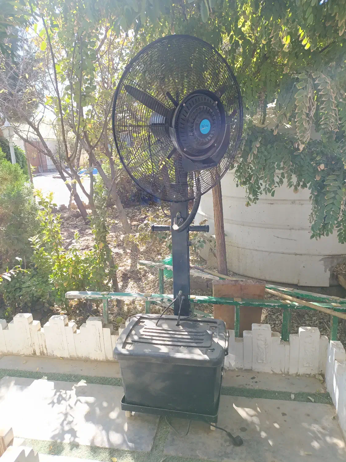 پنکه مه پاش|پنکه و تصفیهکنندهٔ هوا|محمدشهر, محمدشهر|دیوار