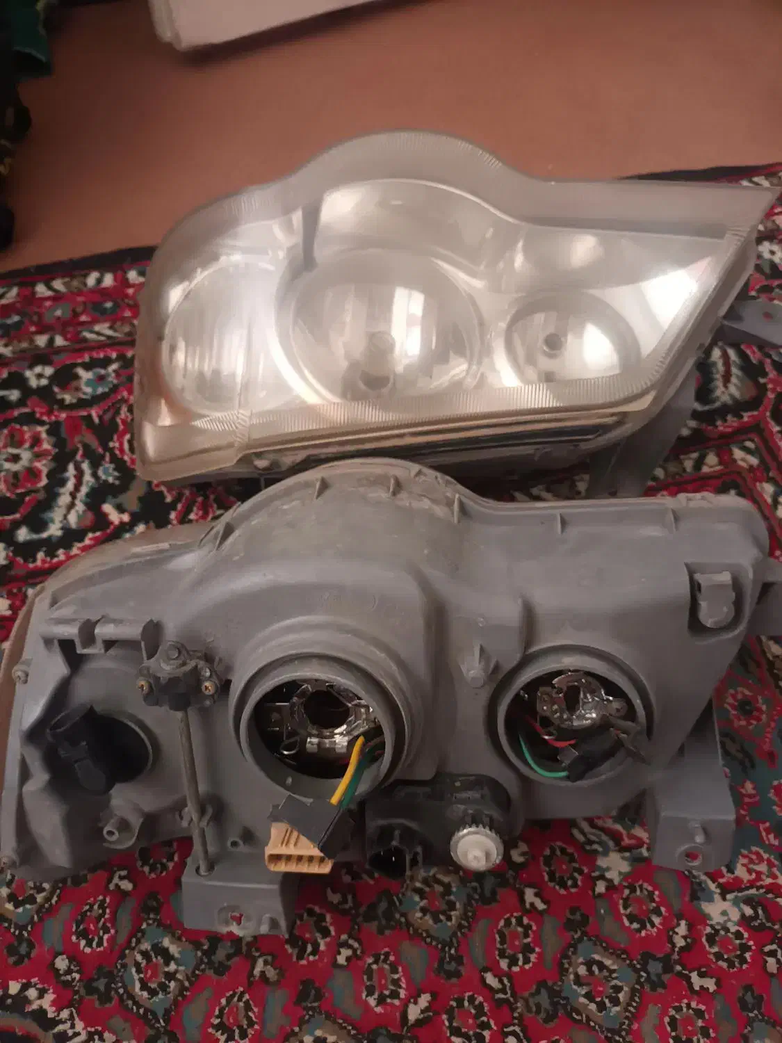 چراغ جلو 132دست دوم حد نو|قطعات یدکی و لوازم جانبی|محمدیه-قزوین, |دیوار