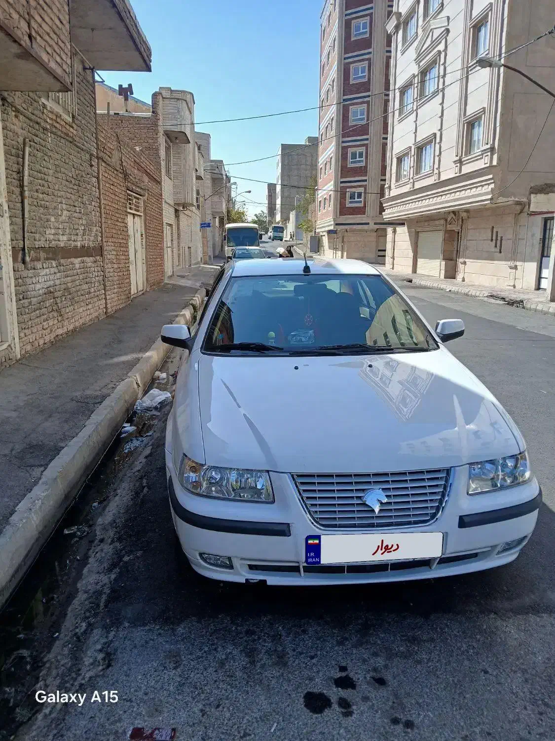 سمند LX EF7، مدل ۱۳۹۵ بدون رنگ کلکسیونی|خودرو سواری و وانت|تبریز, |دیوار