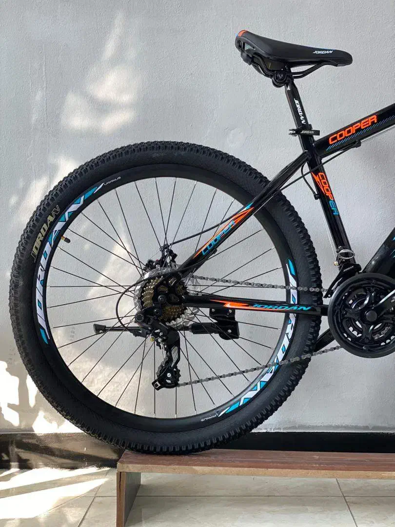 دوچرخه برند جردن 27/5 الومینیوم ترمز روغنی|دوچرخه، اسکیت، اسکوتر|رباط‌کریم, رباط‌کریم|دیوار