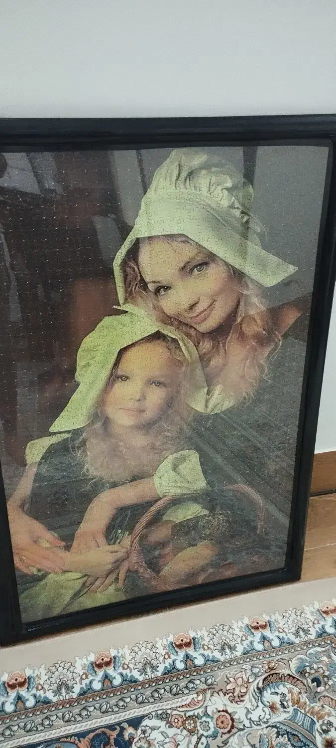 تابلو پازلی خیلی تمیز|تابلو، نقاشی، عکس|شاندیز, |دیوار