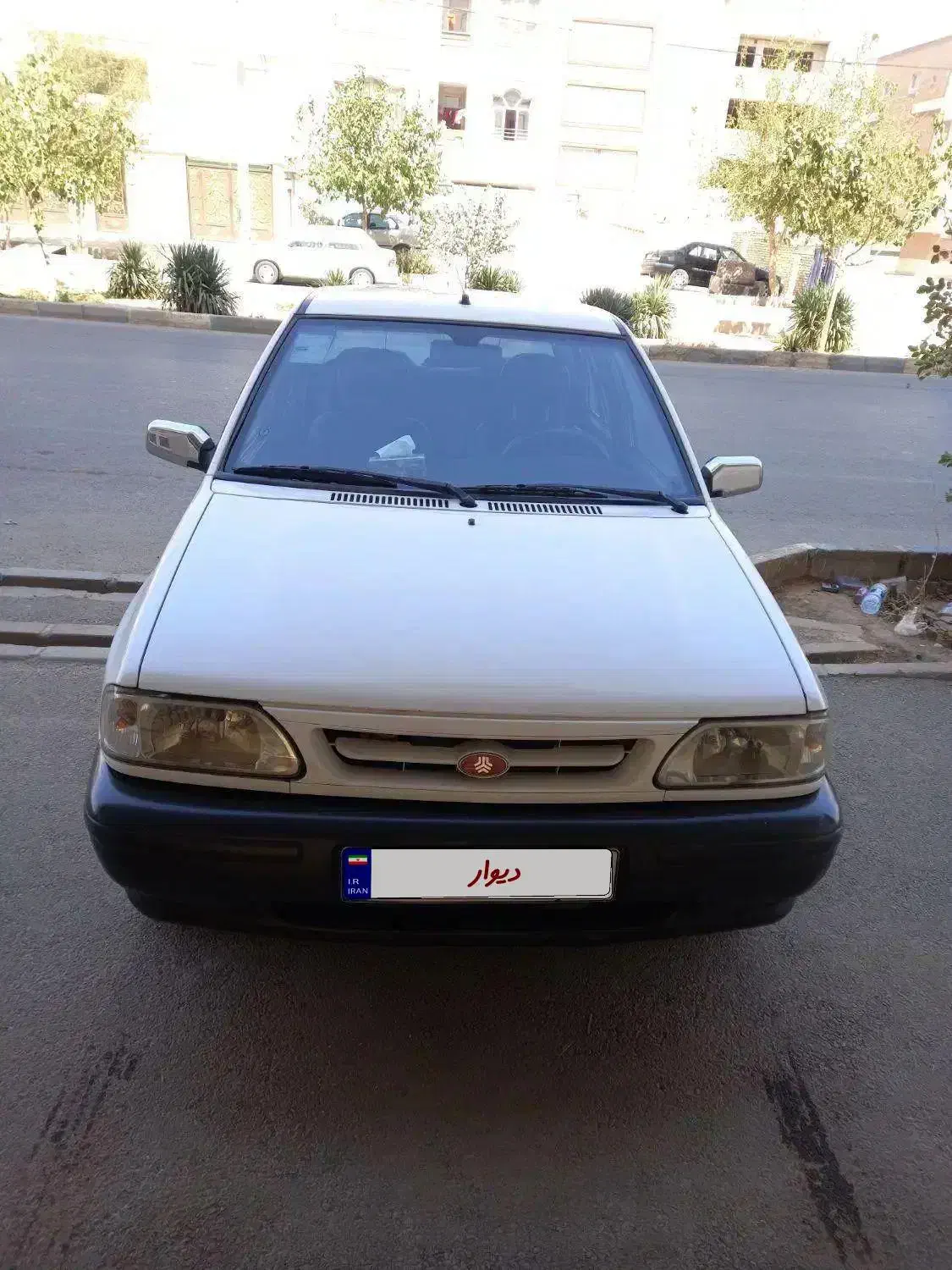 پراید مدل ۹۶ شاسی سالم بدون رنگ|خودرو سواری و وانت|شاهینشهر, ۹ دی|دیوار