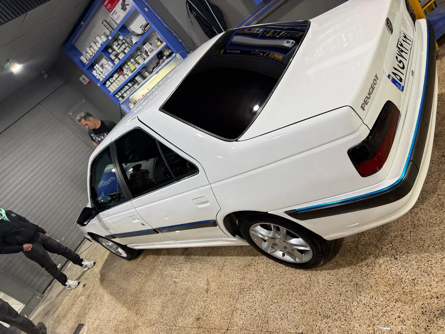 پژو پارس فول elxگارانتی فعال ۵۵ تا کار|خودرو سواری و وانت|مشهد, شهرک ابوذر|دیوار