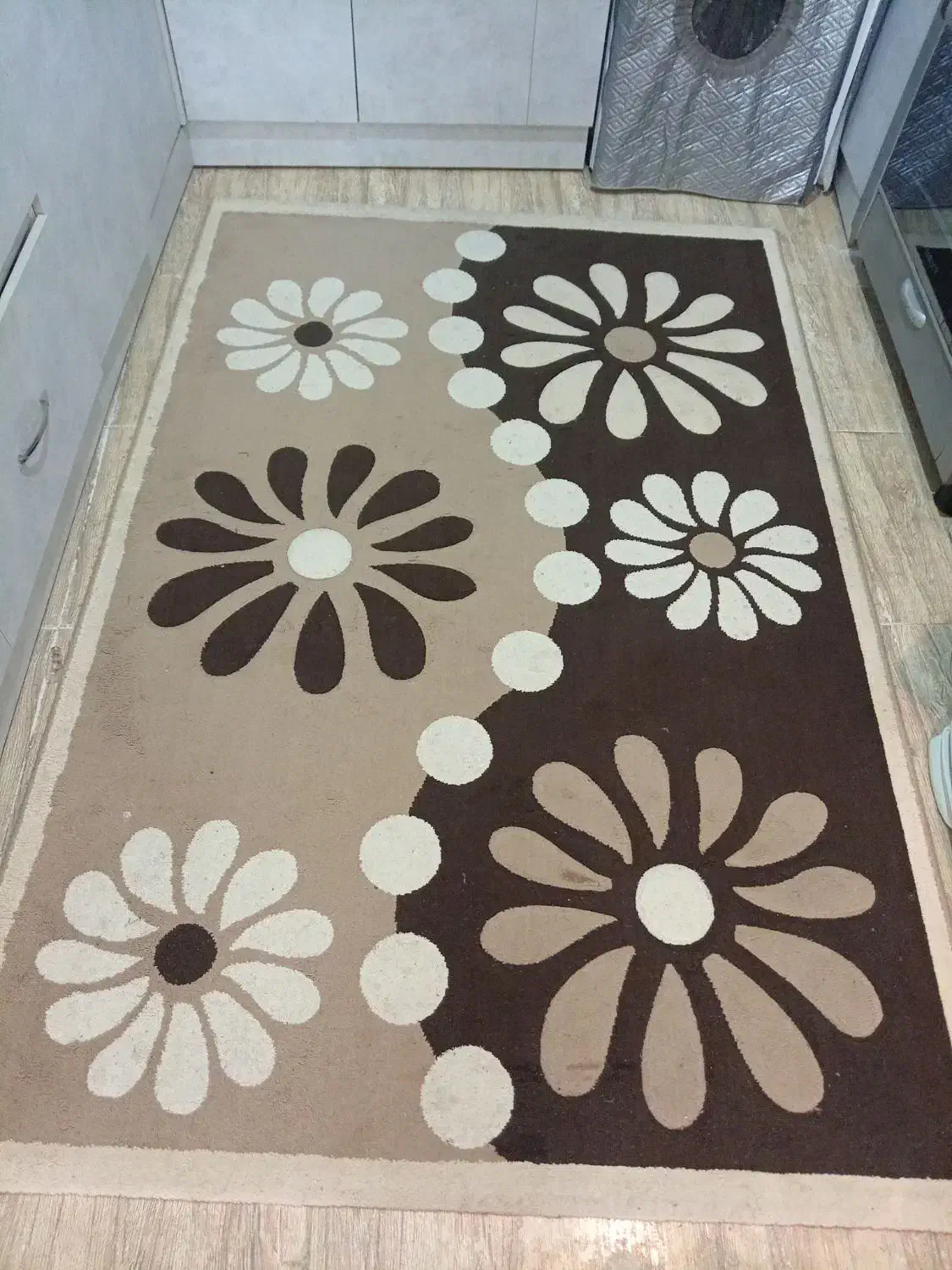 گلیم تمیز ونو|گلیم، جاجیم، گبه|سبزوار, کهنه آب|دیوار