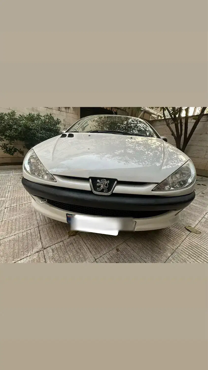 پژو۲۰۶ تیپ‌۲ سال‌مدل۹۴ ۸۸کار|خودرو سواری و وانت|تهران, شمس‌آباد|دیوار