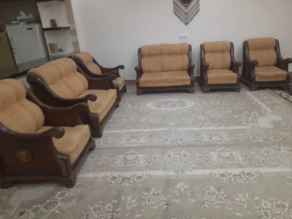 مبل ۸ نفره|مبلمان خانگی و میز عسلی|ایذه, |دیوار