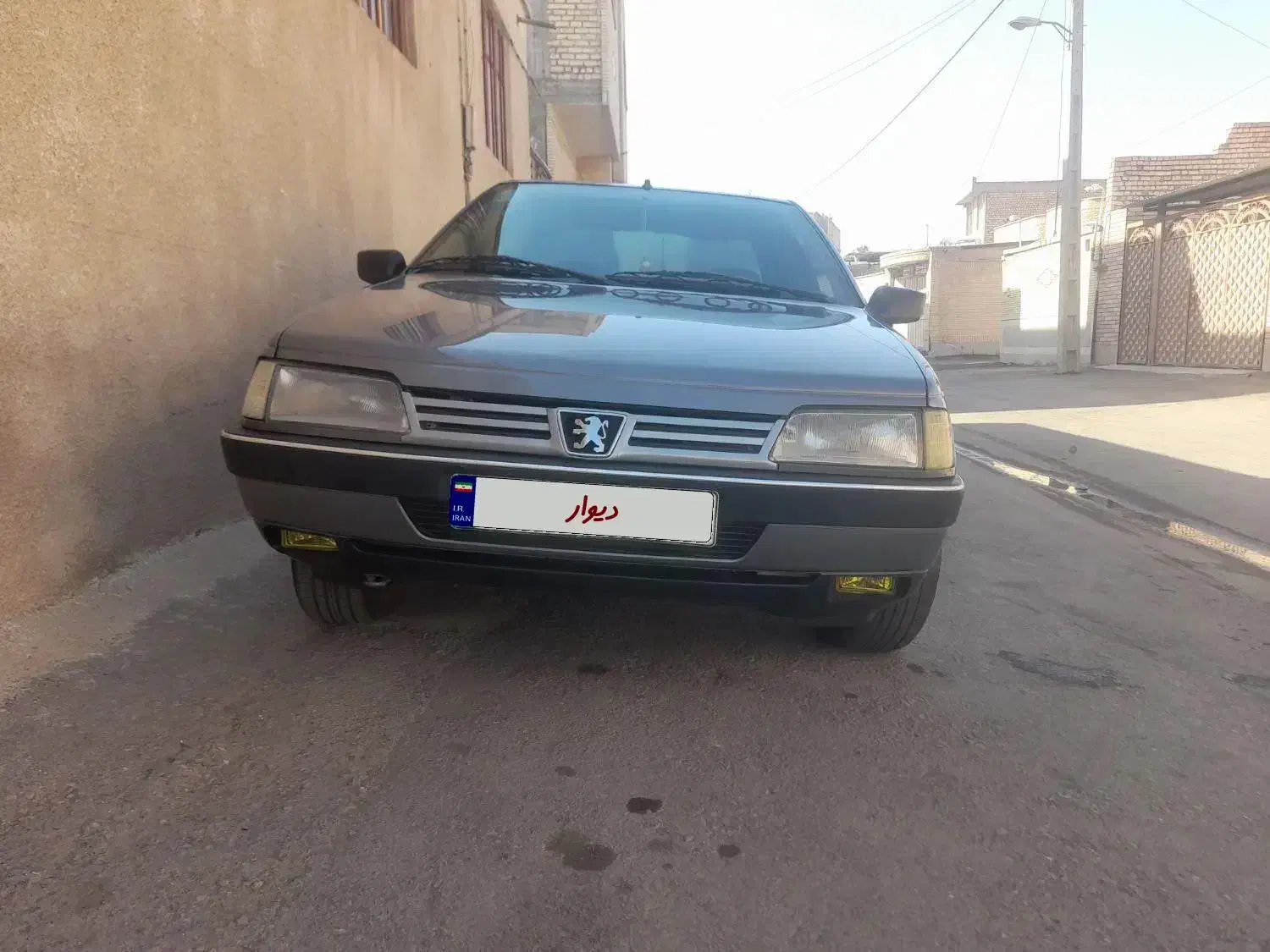 پژو ۴۰۵ مدل ۹۲|خودرو سواری و وانت|لنجان, |دیوار