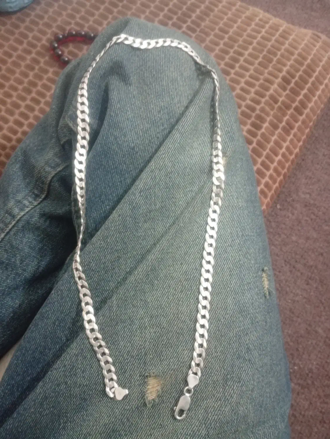 گردنبند ایتالین۹۲۵|جواهرات|گنبد کاووس, |دیوار